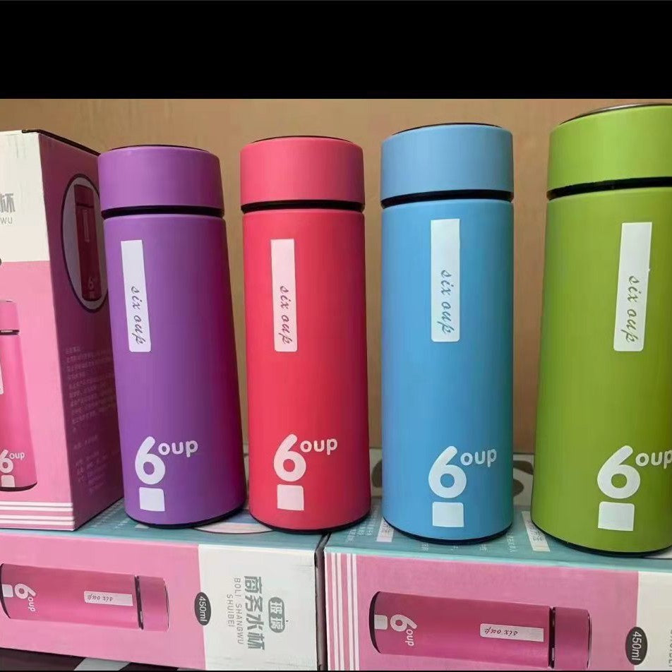 Unisex insulated drinking bottle with double-walled technology Stornfield