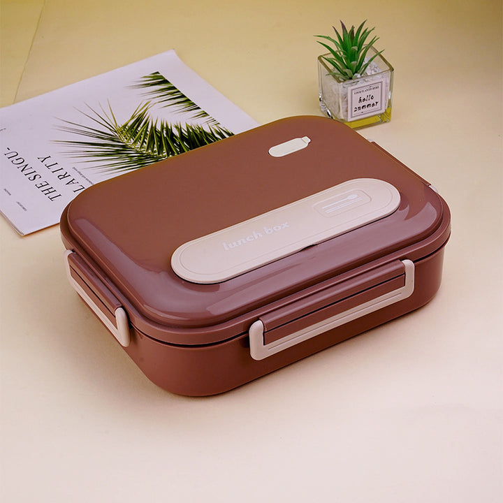 Insulated Multi-Compartment Lunch Container