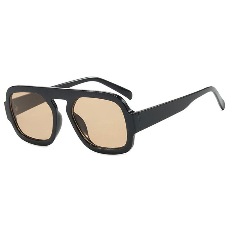 Ladies stylish square sunglasses with wide frame and UV protection Stornfield