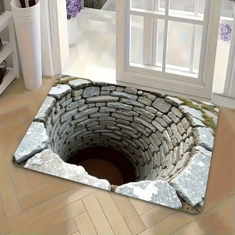 3D Well-Designed Area Rug