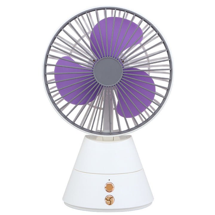 Unisex Portable Table Fan with Flexible Tilt Mechanism Stornfield