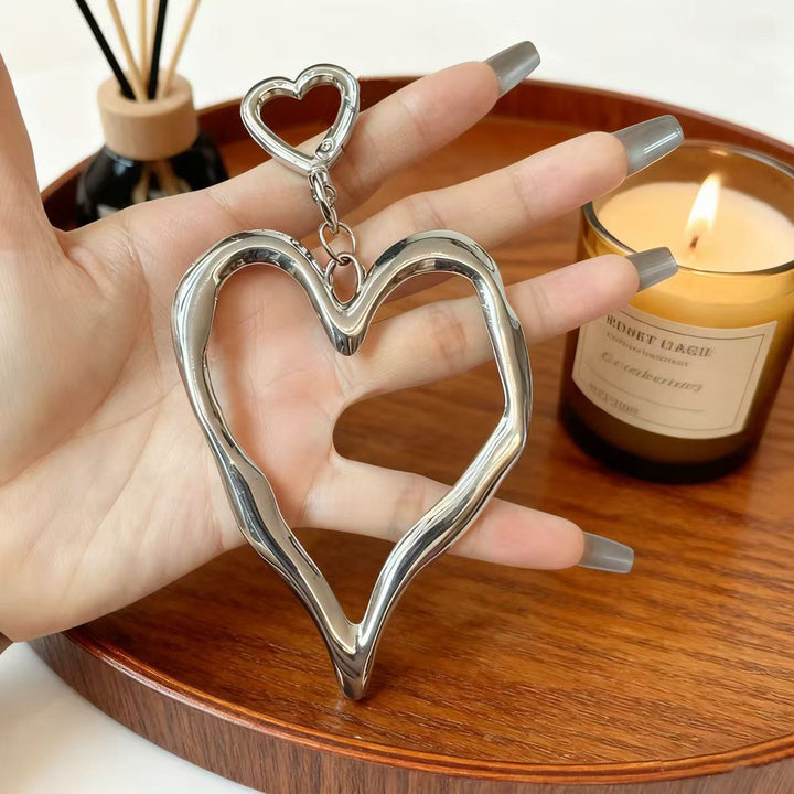 Heart-Shaped Keychain Holder Stornfield