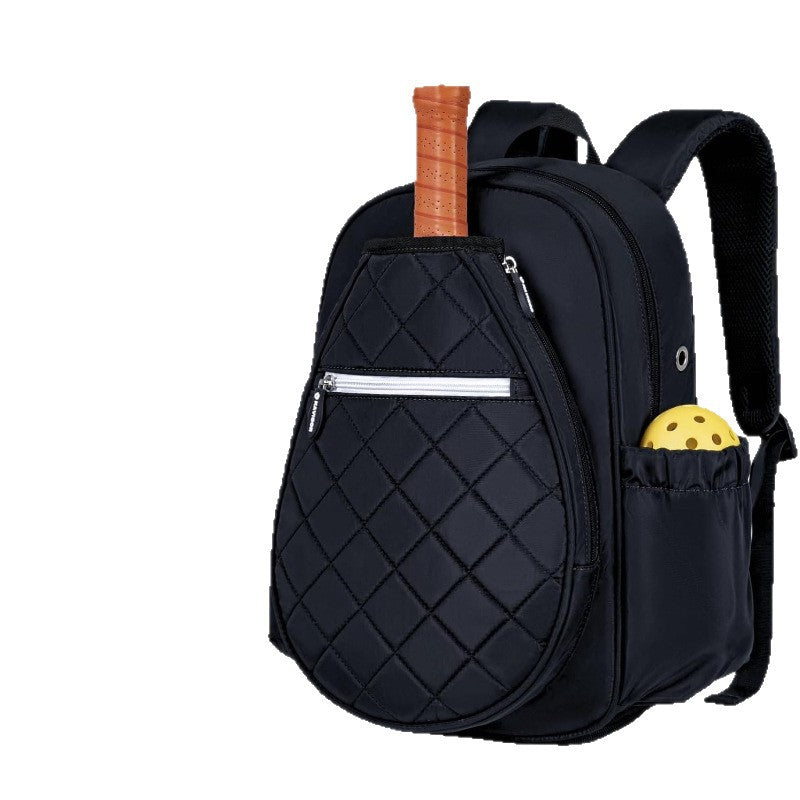 Sporty backpack with integrated shoe compartment and pockets for sports accessories Stornfield