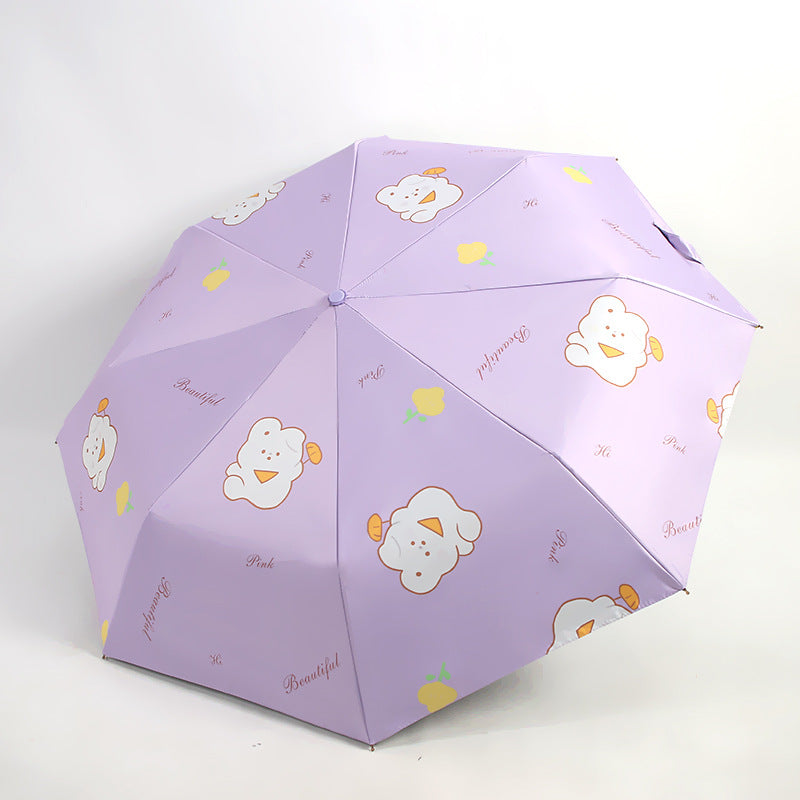 Women's Foldable Umbrella with Cute Design Stornfield