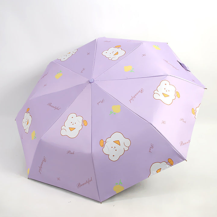 Women's Foldable Umbrella with Cute Design Stornfield