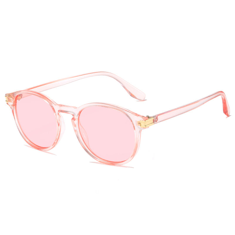 Women elegant sunglasses with transparent frame and stylish accents Stornfield