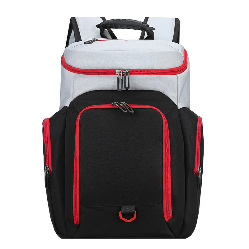 Multi-Compartment Travel Backpack Stornfield
