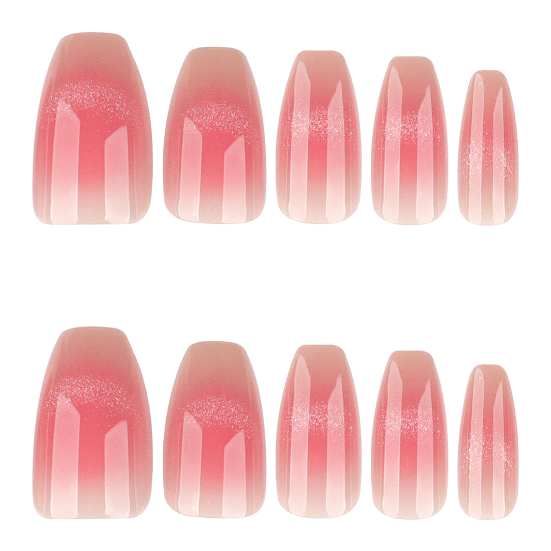 Artistic French-Tip Nail Extensions Stornfield