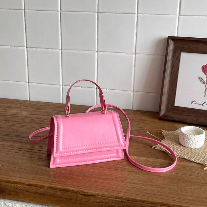 Structured Mini Crossbody Handbag