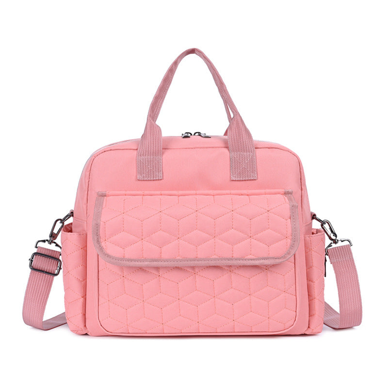 Multifunctional Quilted Laptop Tote Stornfield
