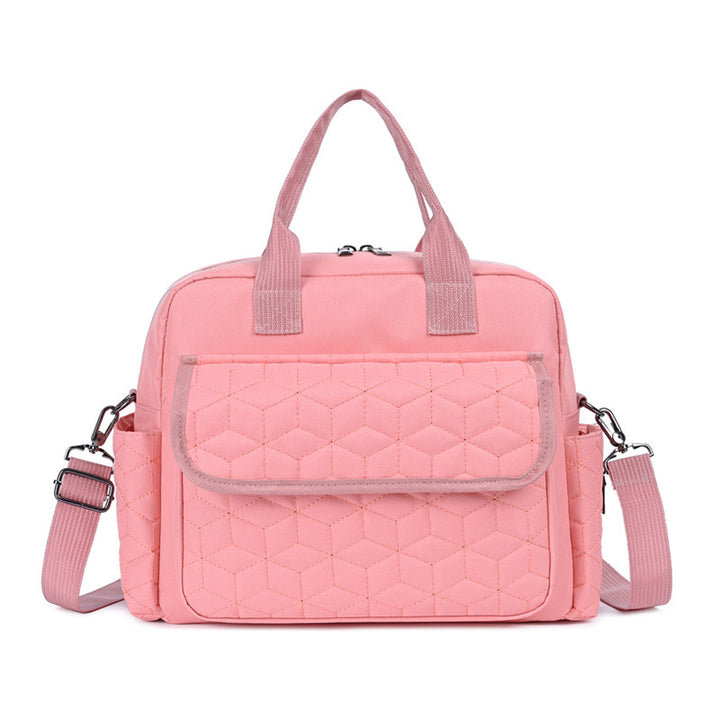 Multifunctional Quilted Laptop Tote Stornfield