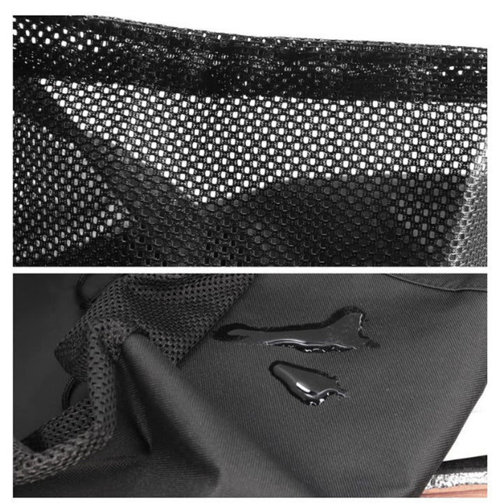 Multifunctional storage bag with mesh surface Stornfield