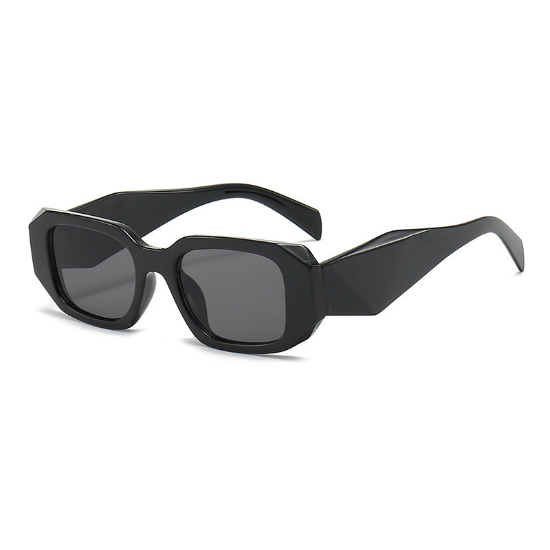 Women Designer Sunglasses with Angular Frame and UV Protection Stornfield