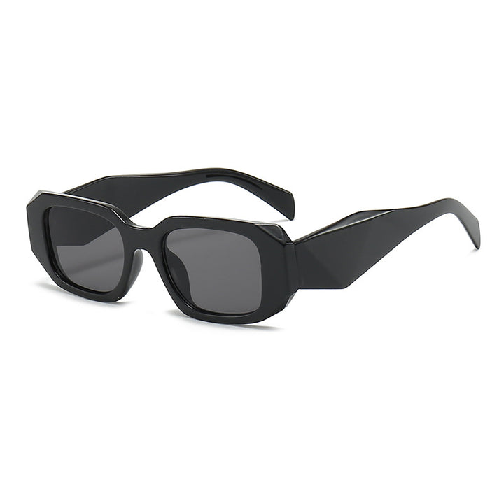 Women Designer Sunglasses with Angular Frame and UV Protection Stornfield