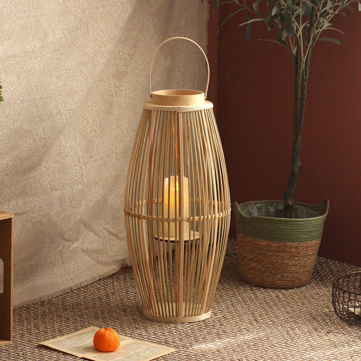 Handcrafted lantern in Scandinavian style Stornfield