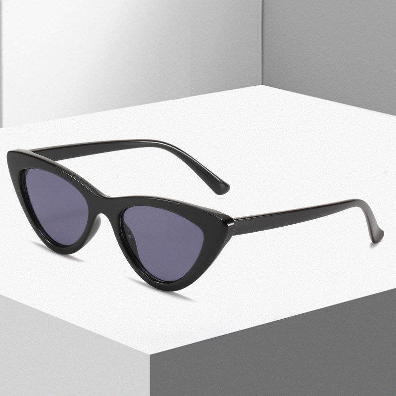 Ladies Cat-Eye Sunglasses with Futuristic Design and Sturdy Frame Stornfield