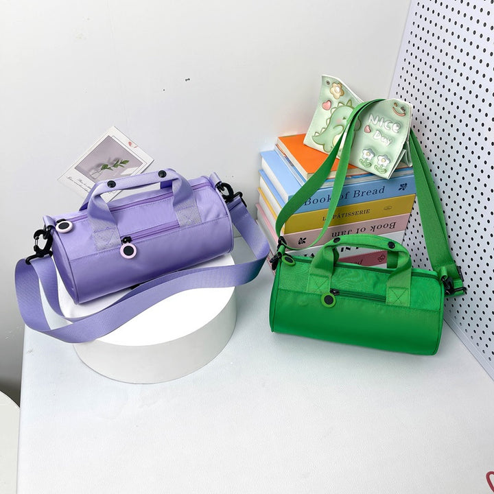 Sporty Mini-Duffel Bag with Adjustable Shoulder Strap and Sturdy Carry Handles Stornfield