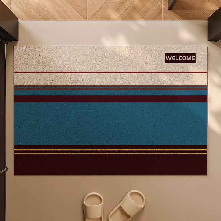 Welcome Message Indoor Doormat Stornfield
