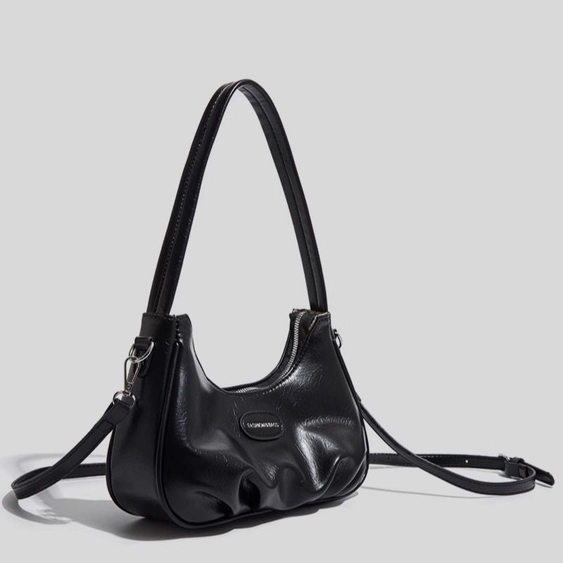 Modern Curved Shoulder Bag Stornfield