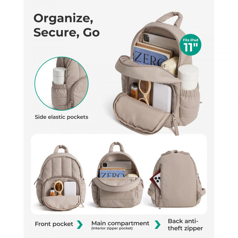 Padded everyday backpack Stornfield