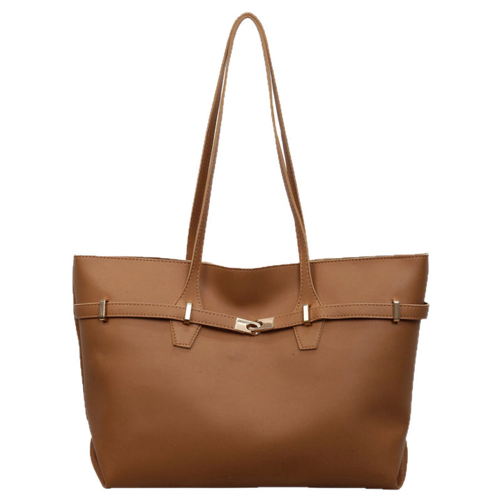 Elegant Structured Tote Bag