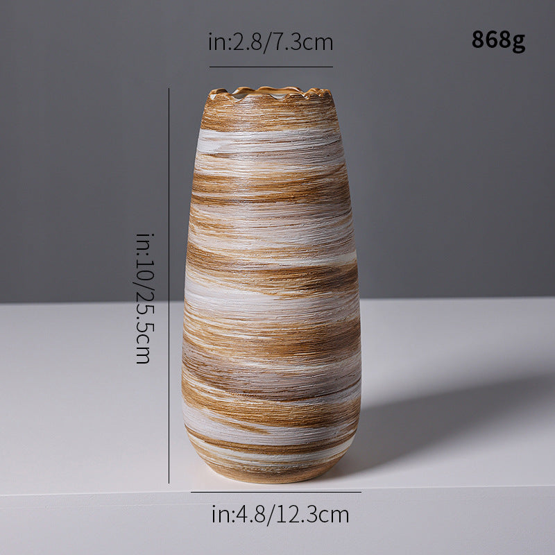 Artistic Ceramic Tabletop Vase