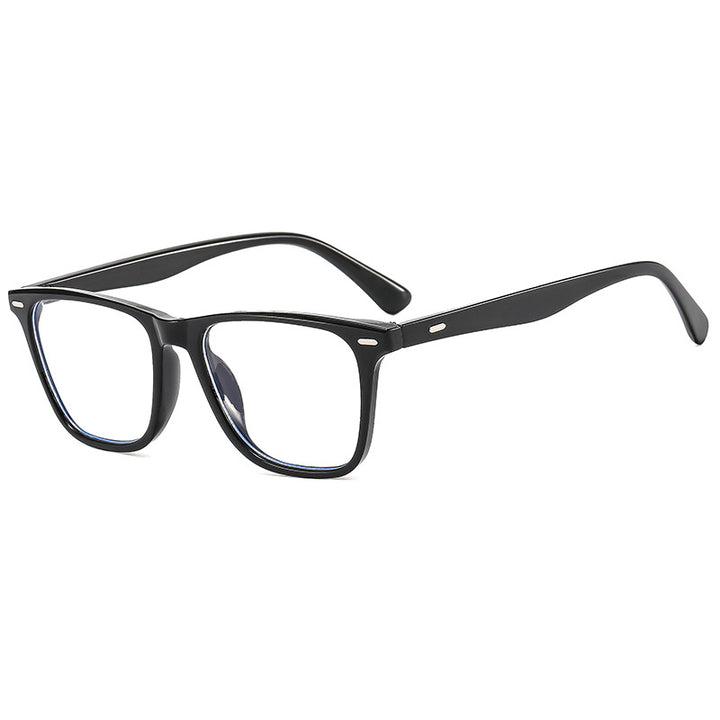 Women's clear glasses with high-quality plastic frame Stornfield