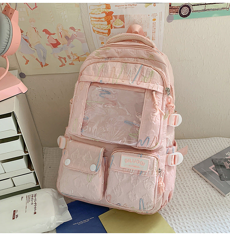 Trendy Multi-Functional School Backpack Stornfield