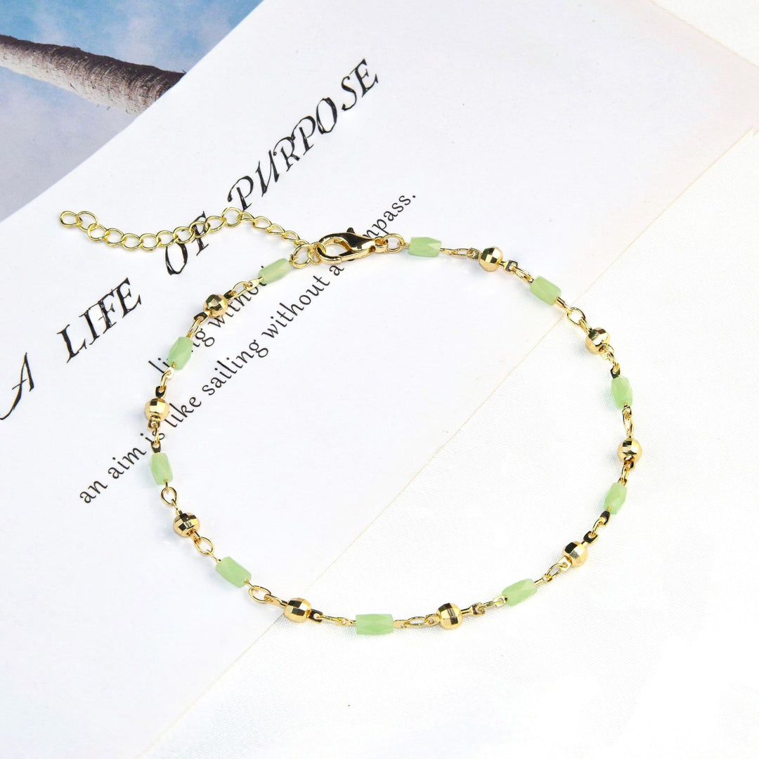 Beaded Charm Anklet Stornfield