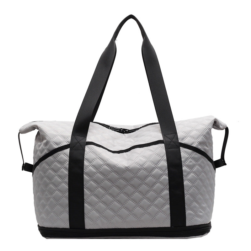 Quilted Travel Weekender Bag Stornfield