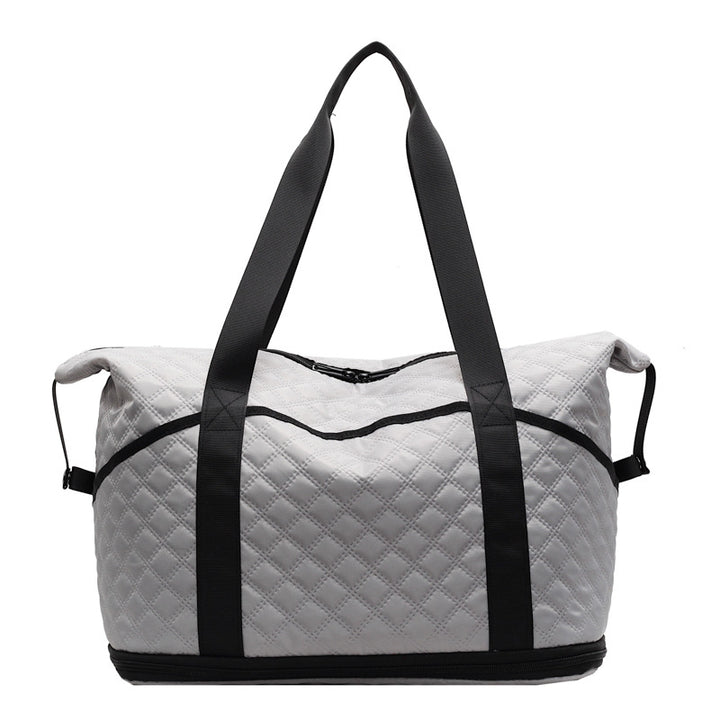 Quilted Travel Weekender Bag Stornfield