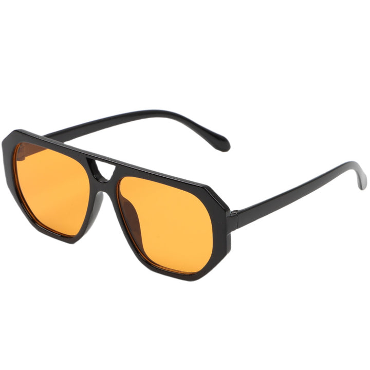 Women's eye-catching oversized sunglasses with unique frame Stornfield