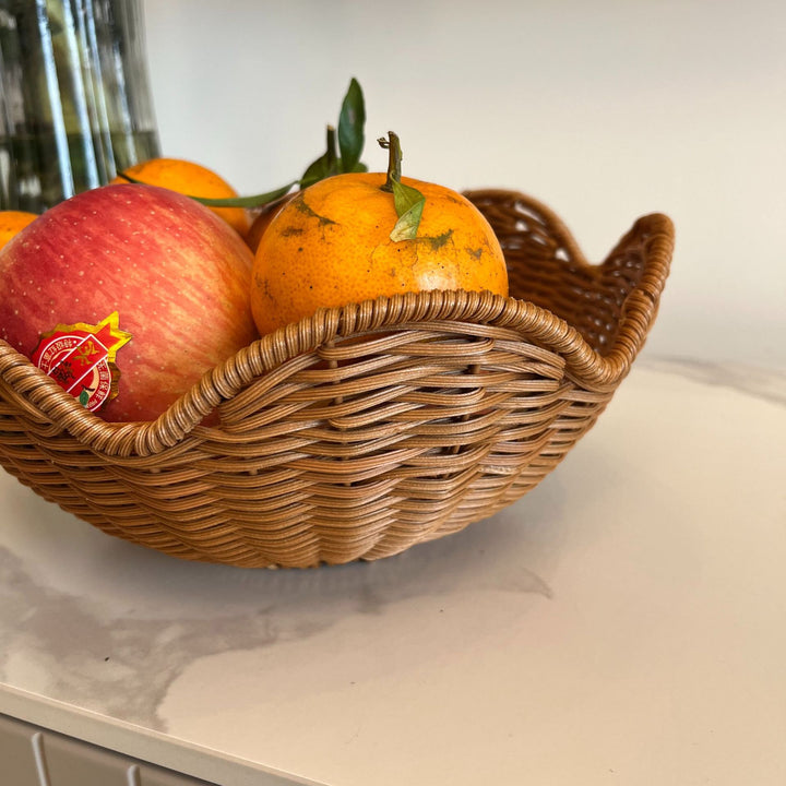 Ladies Decorative Basket in Flower Shape Stornfield