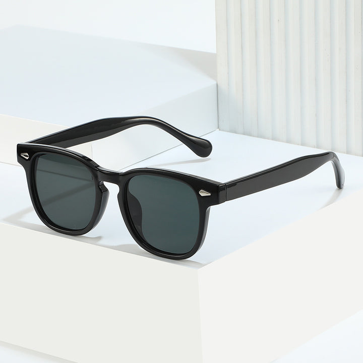 Classic Retro-Inspired Square Sunglasses Stornfield