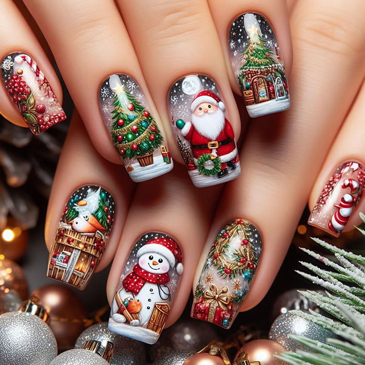 Nail Art Set Stornfield