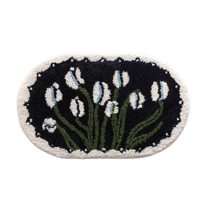 Fun and Quirky Cat-Themed Bath Mat