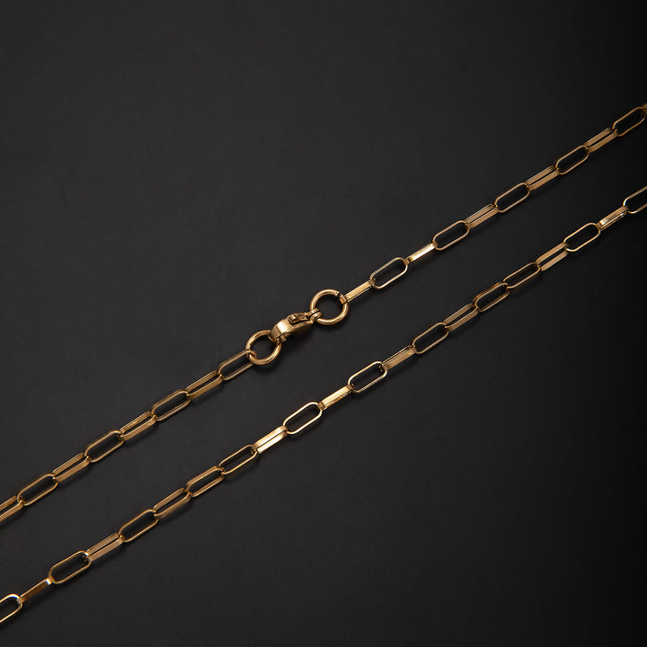 Elegant Open Link Chain Necklace Stornfield