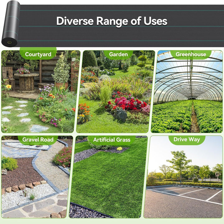 Heavy-Duty Landscaping Fabric Stornfield