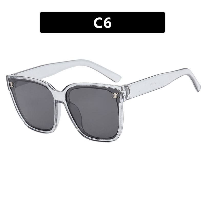 Ladies fashionable square sunglasses with high-quality, color-changing lenses Stornfield
