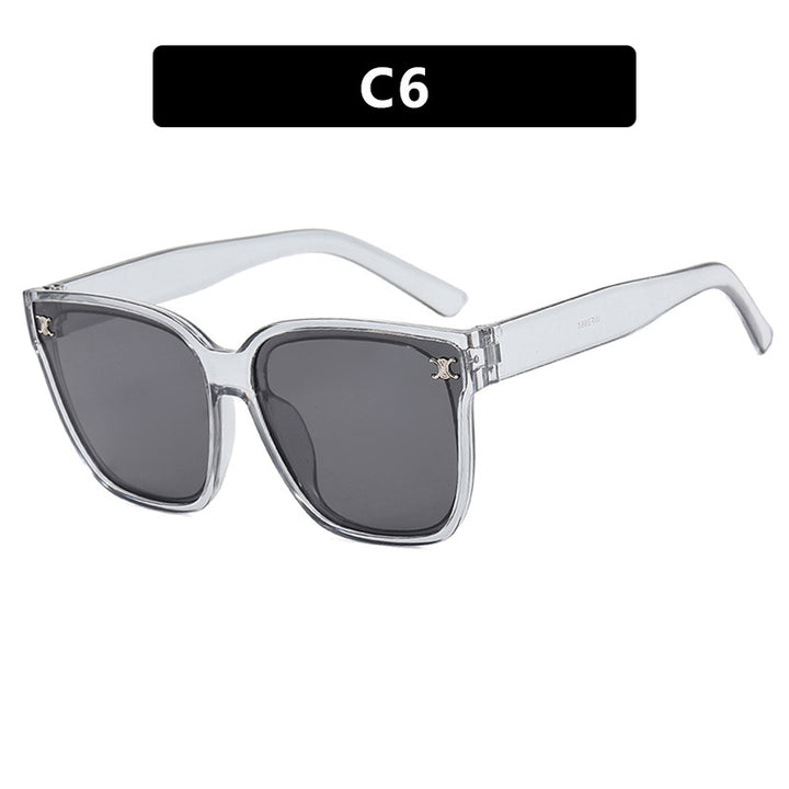 Ladies fashionable square sunglasses with high-quality, color-changing lenses Stornfield