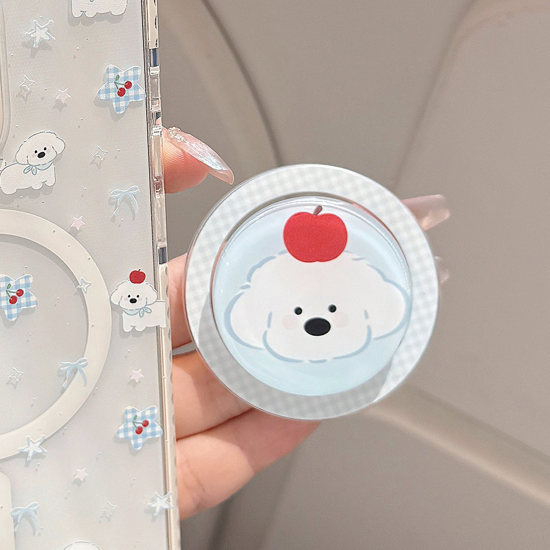 Playful refrigerator magnet with dog design Stornfield