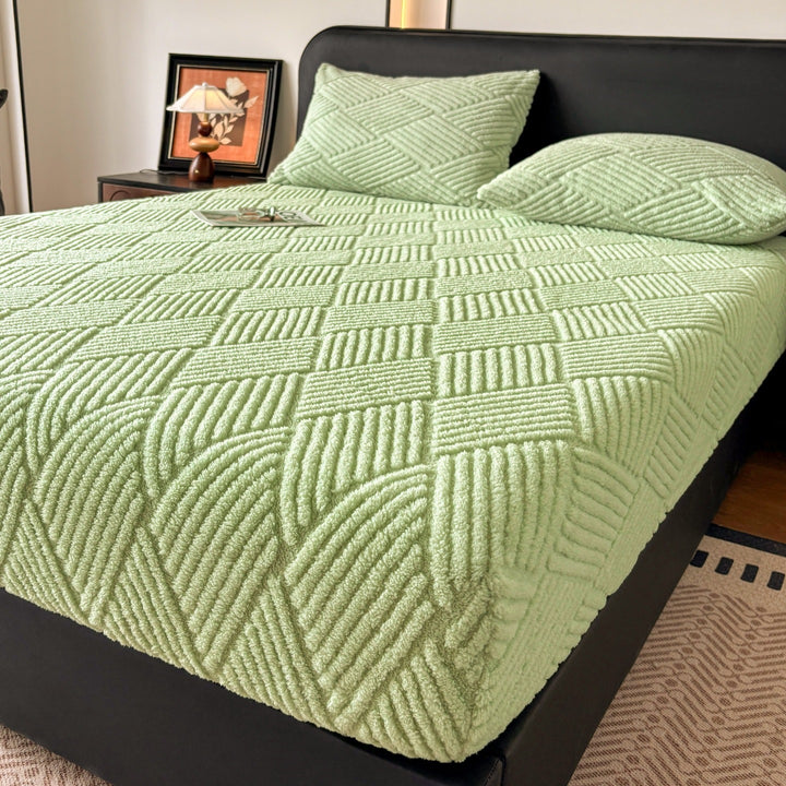 Stylish Textured Blanket