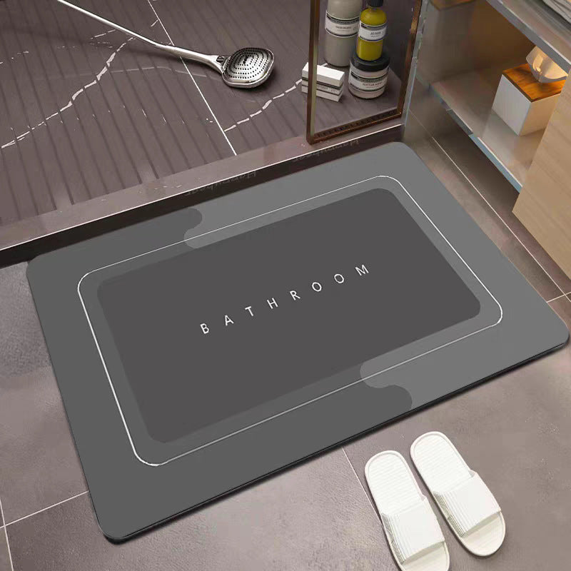 Relaxing Bathroom Mat