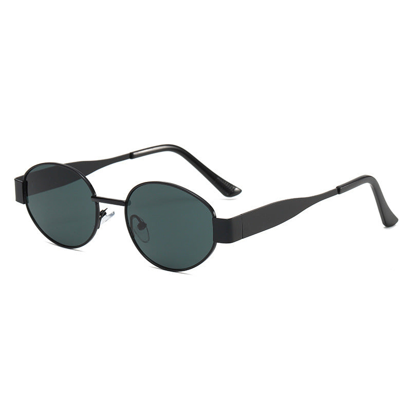 Retro Round Frame Sunglasses Stornfield