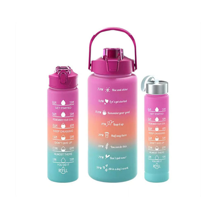 Unisex Motivating Water Bottle with Time Markings Stornfield