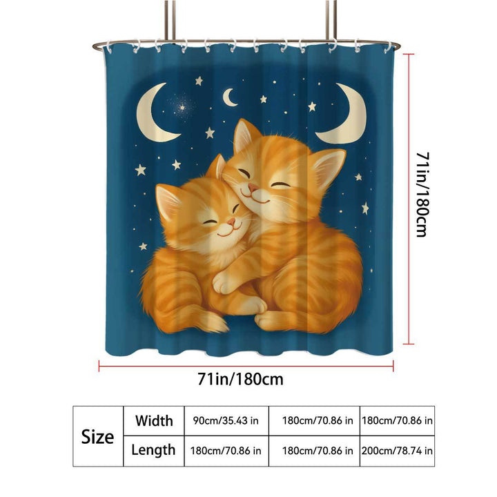 Decorative Shower Curtain Stornfield