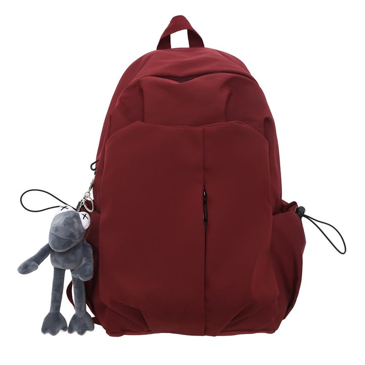 Casual Multi-Pocket School Backpack Stornfield