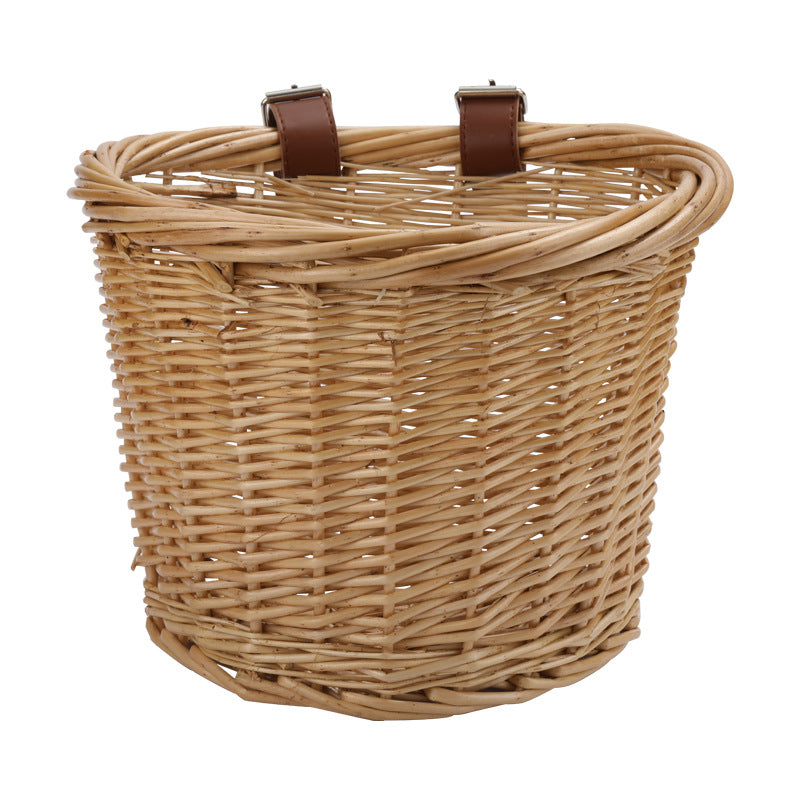 Handmade Woven Storage Basket Stornfield