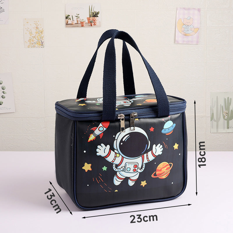 Insulated Cartoon Lunch Tote Stornfield
