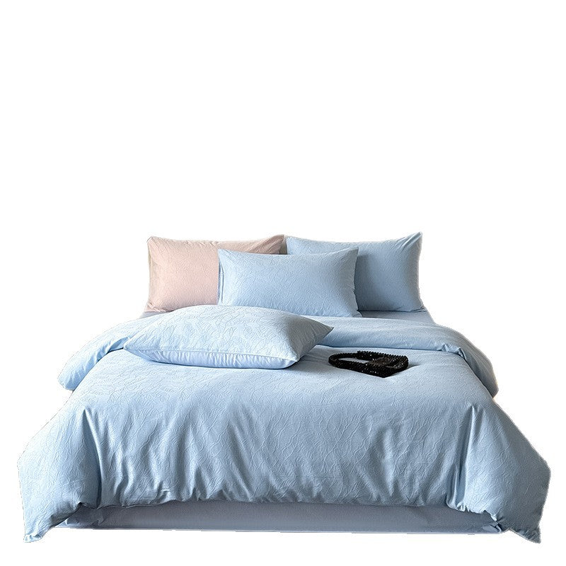 Luxurious Embossed Bedding Set